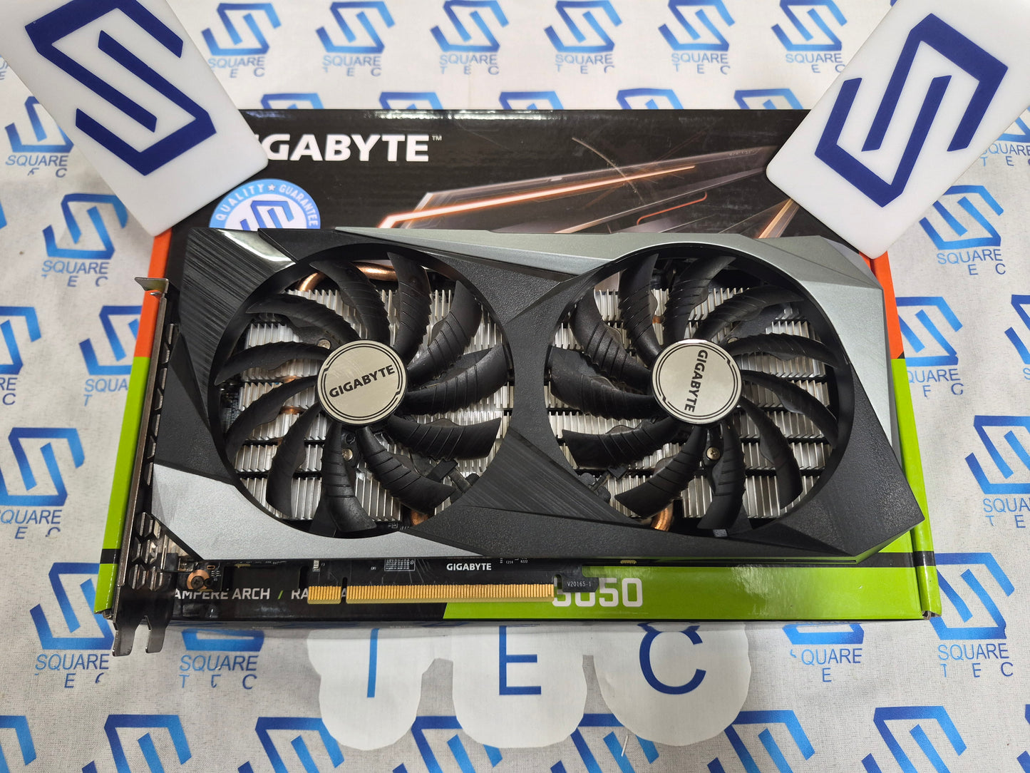 RTX 3050 GIGABYTE WINDFORCE OC 8GB GDDR6