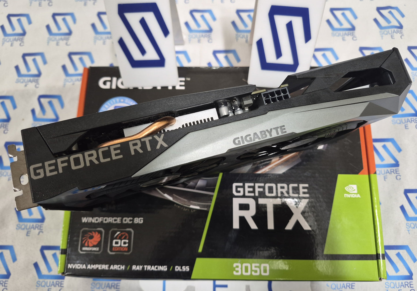 RTX 3050 GIGABYTE WINDFORCE OC 8GB GDDR6