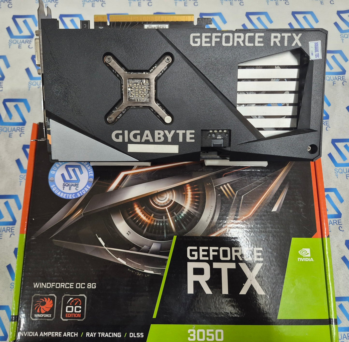 RTX 3050 GIGABYTE WINDFORCE OC 8GB GDDR6