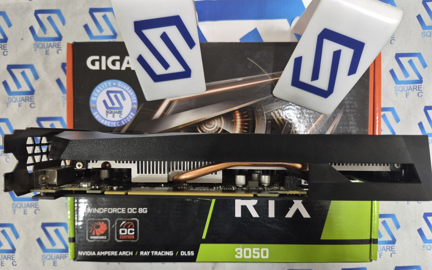 RTX 3050 GIGABYTE WINDFORCE OC 8GB GDDR6