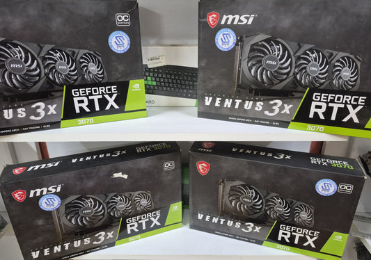 RTX 3070 MSI VENTUS 3X OC 8GB GDDR6