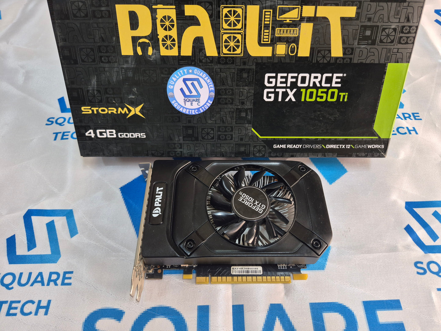 GTX 1050Ti PALIT STORM X 4GB GDDR5