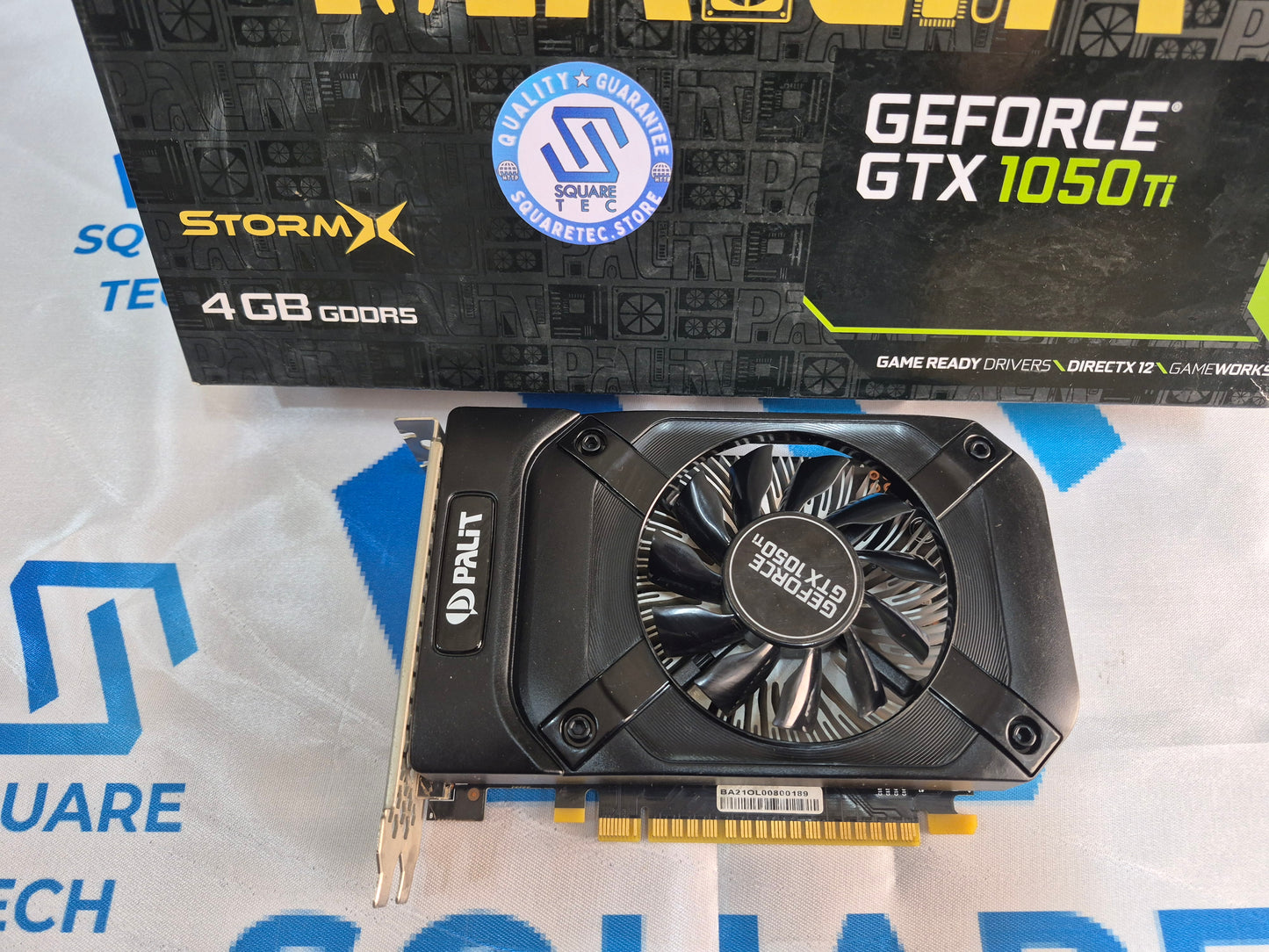 GTX 1050Ti PALIT STORM X 4GB GDDR5