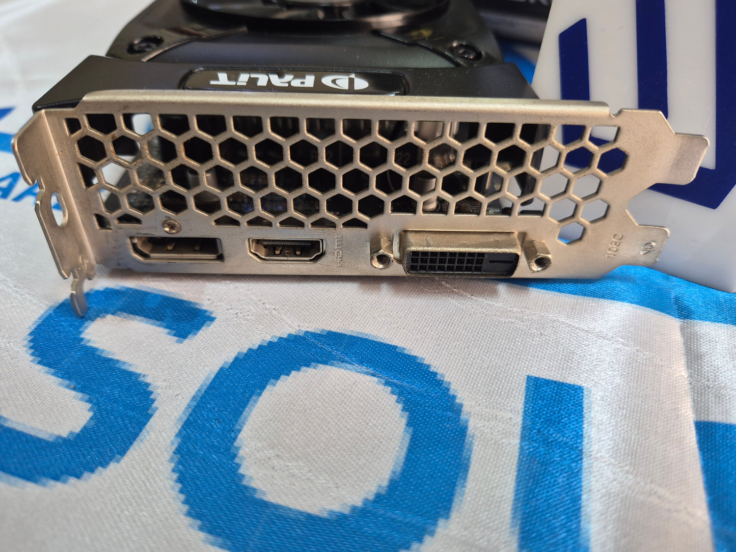 GTX 1050Ti PALIT STORM X 4GB GDDR5
