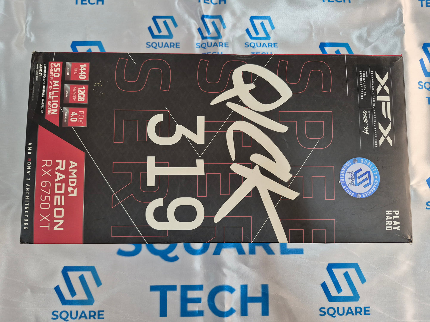 RX 6750XT XFX SPEEDSTER QICK 319 12GB GDDR6‏