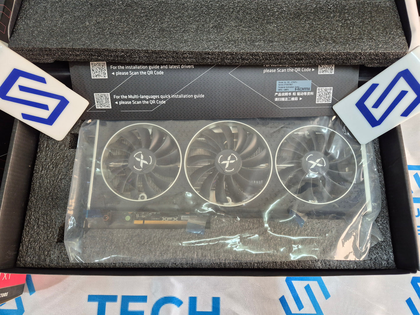 RX 6750XT XFX SPEEDSTER QICK 319 12GB GDDR6‏