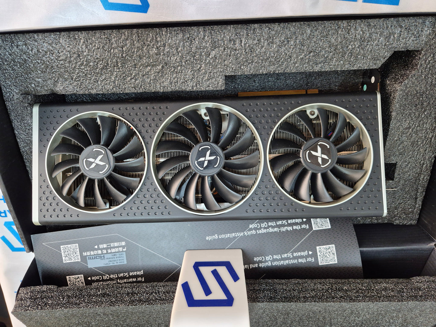 RX 6750XT XFX SPEEDSTER QICK 319 12GB GDDR6‏