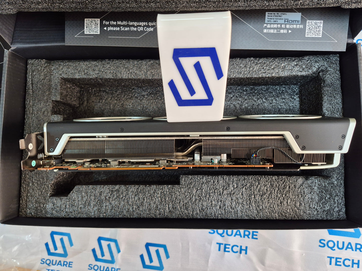 RX 6750XT XFX SPEEDSTER QICK 319 12GB GDDR6‏