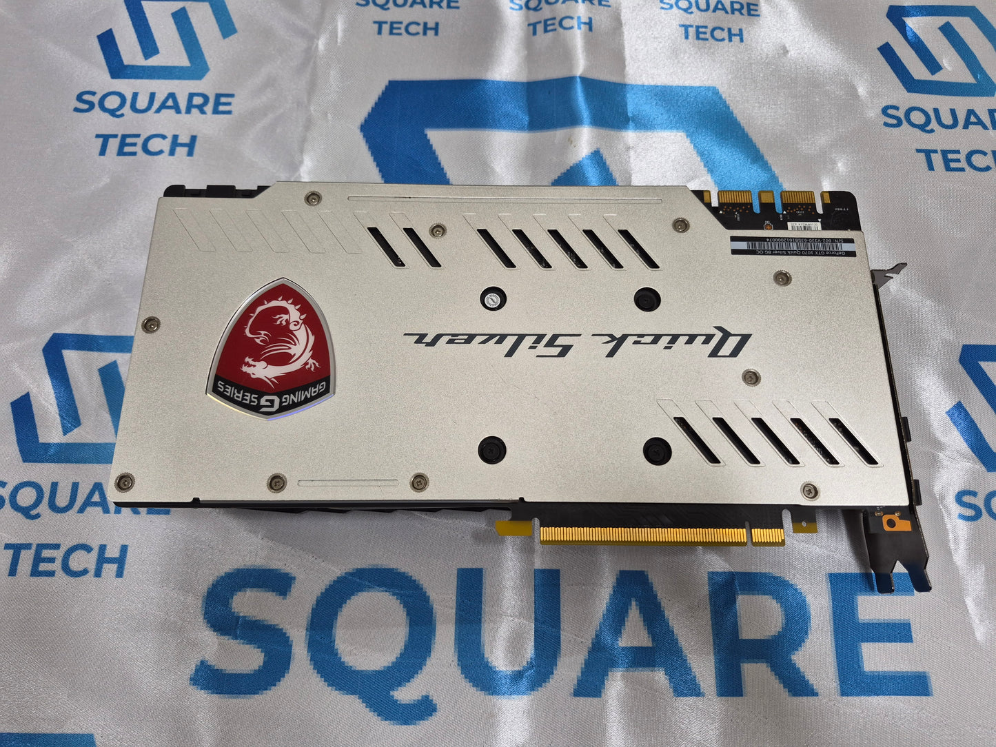 GTX 1070 MSI QUICK SILVER 8GB GDDR5