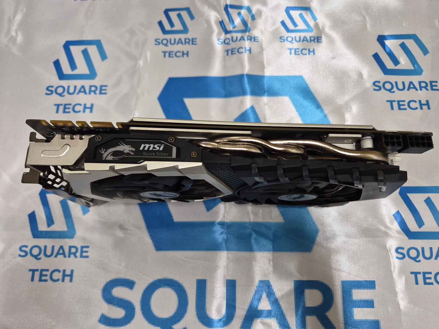 GTX 1070 MSI QUICK SILVER 8GB GDDR5
