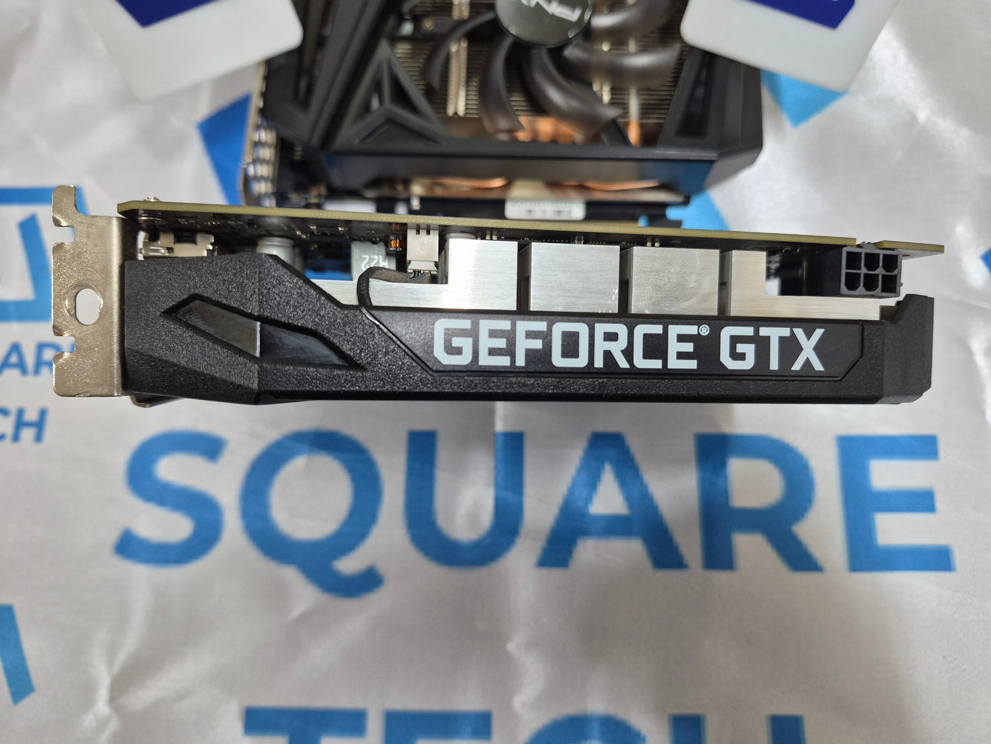 GTX 1650SUPER PNY SINGLE FAN 4GB GDDR6