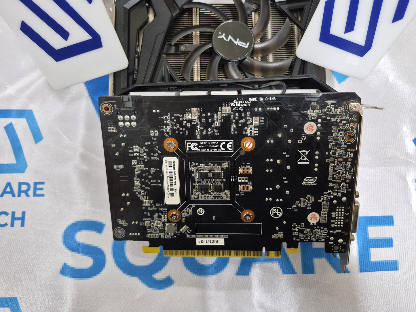 GTX 1650SUPER PNY SINGLE FAN 4GB GDDR6