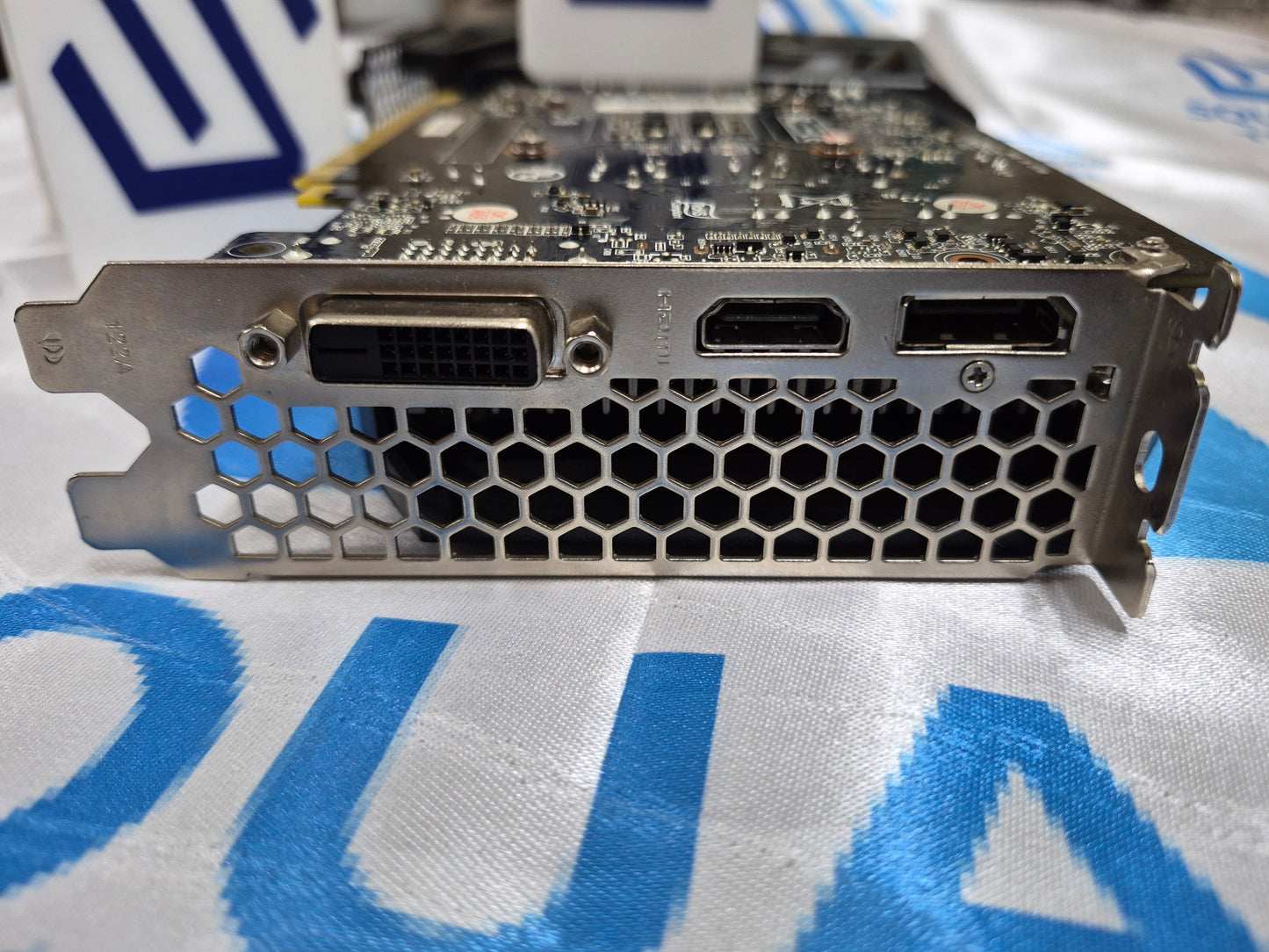 GTX 1650SUPER PNY SINGLE FAN 4GB GDDR6