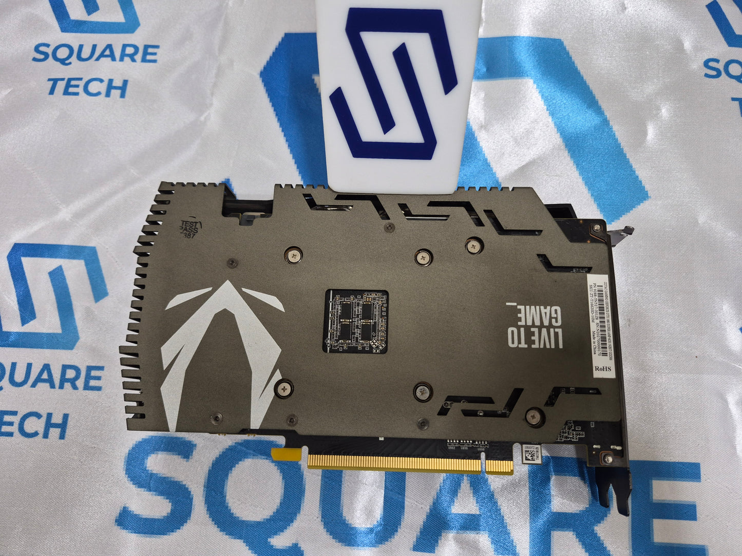 GTX 1660 SUPER ZOTAC GAMING AMP 6GB GDDR6