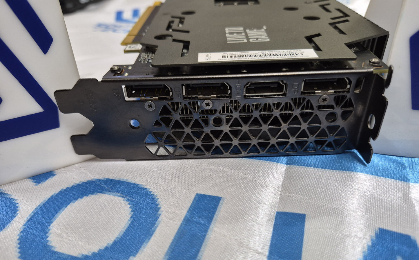 GTX 1660 SUPER ZOTAC GAMING AMP 6GB GDDR6