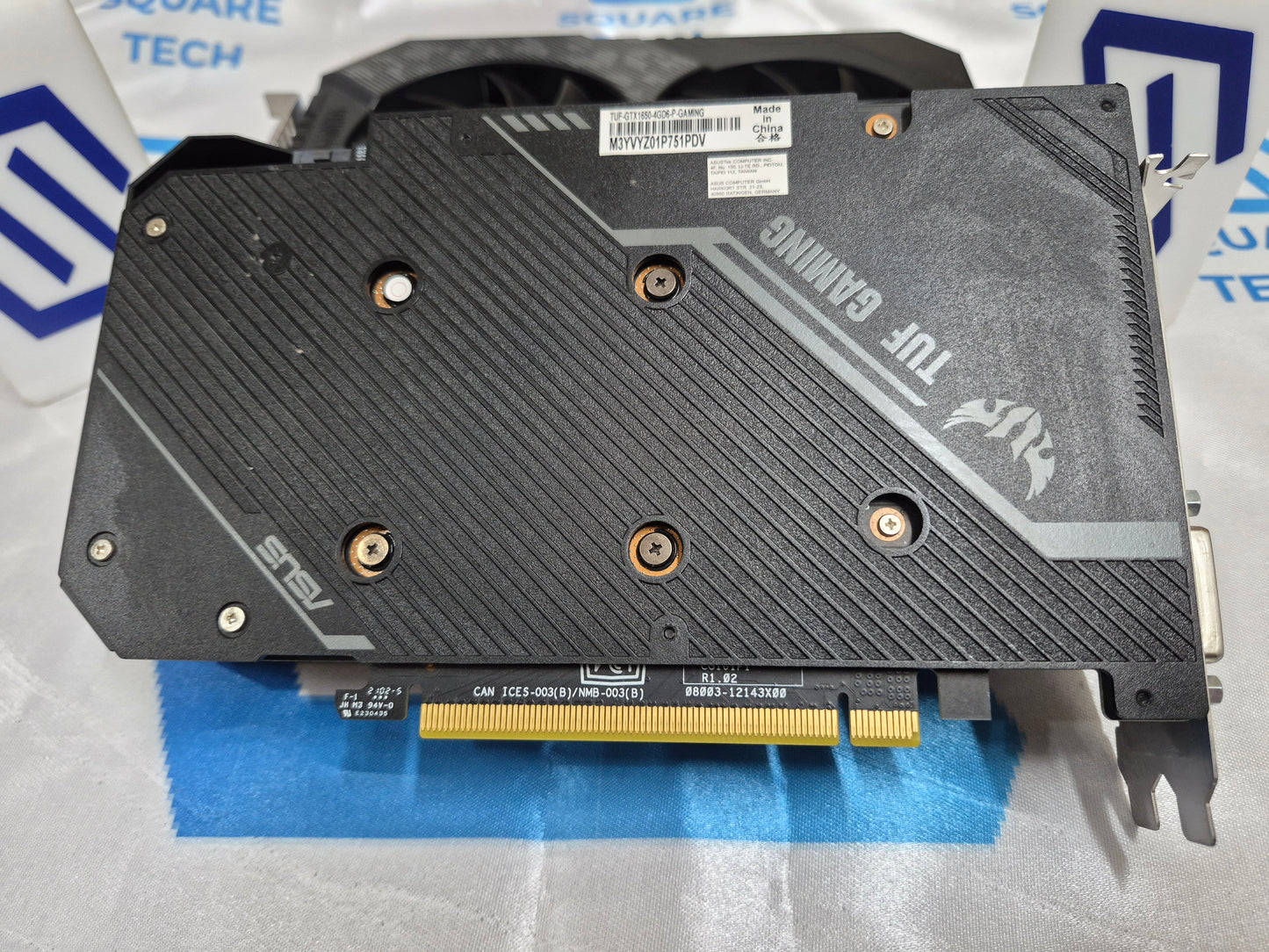 GTX 1650 ASUS TUF GAMING 4GB GDDR6