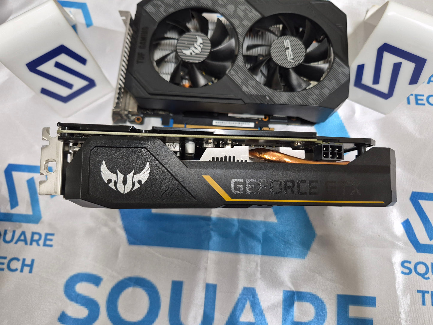 GTX 1650 ASUS TUF GAMING 4GB GDDR6