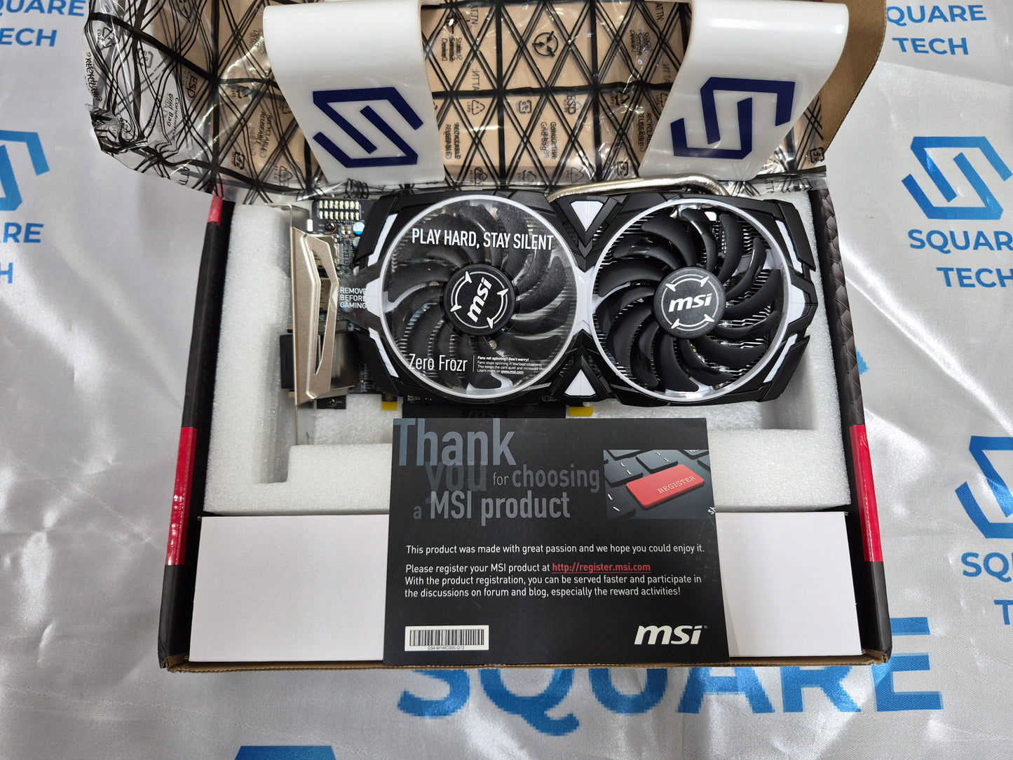 RX 570 MSI ARMOR OC 8GB
