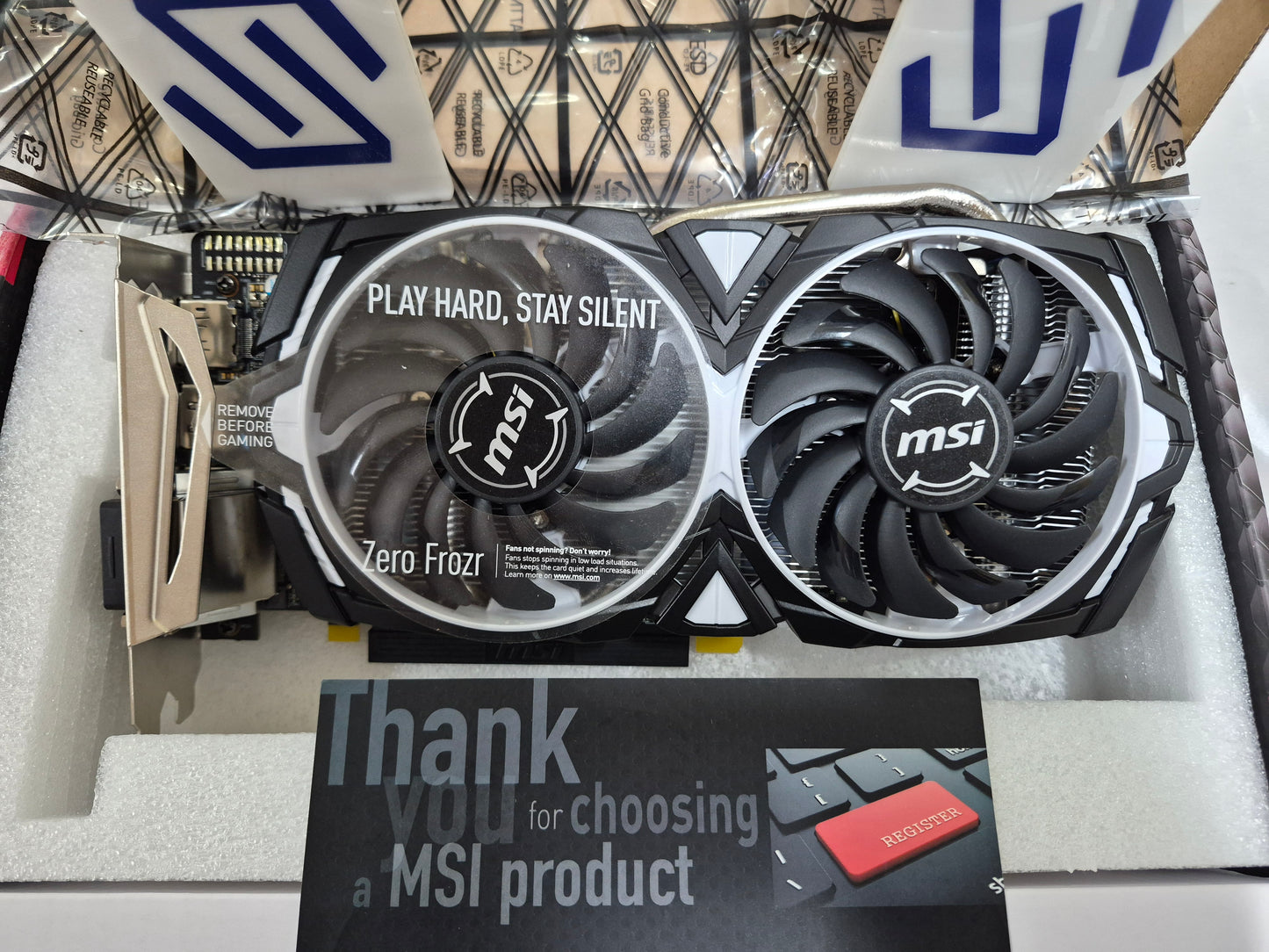 RX 570 MSI ARMOR OC 8GB