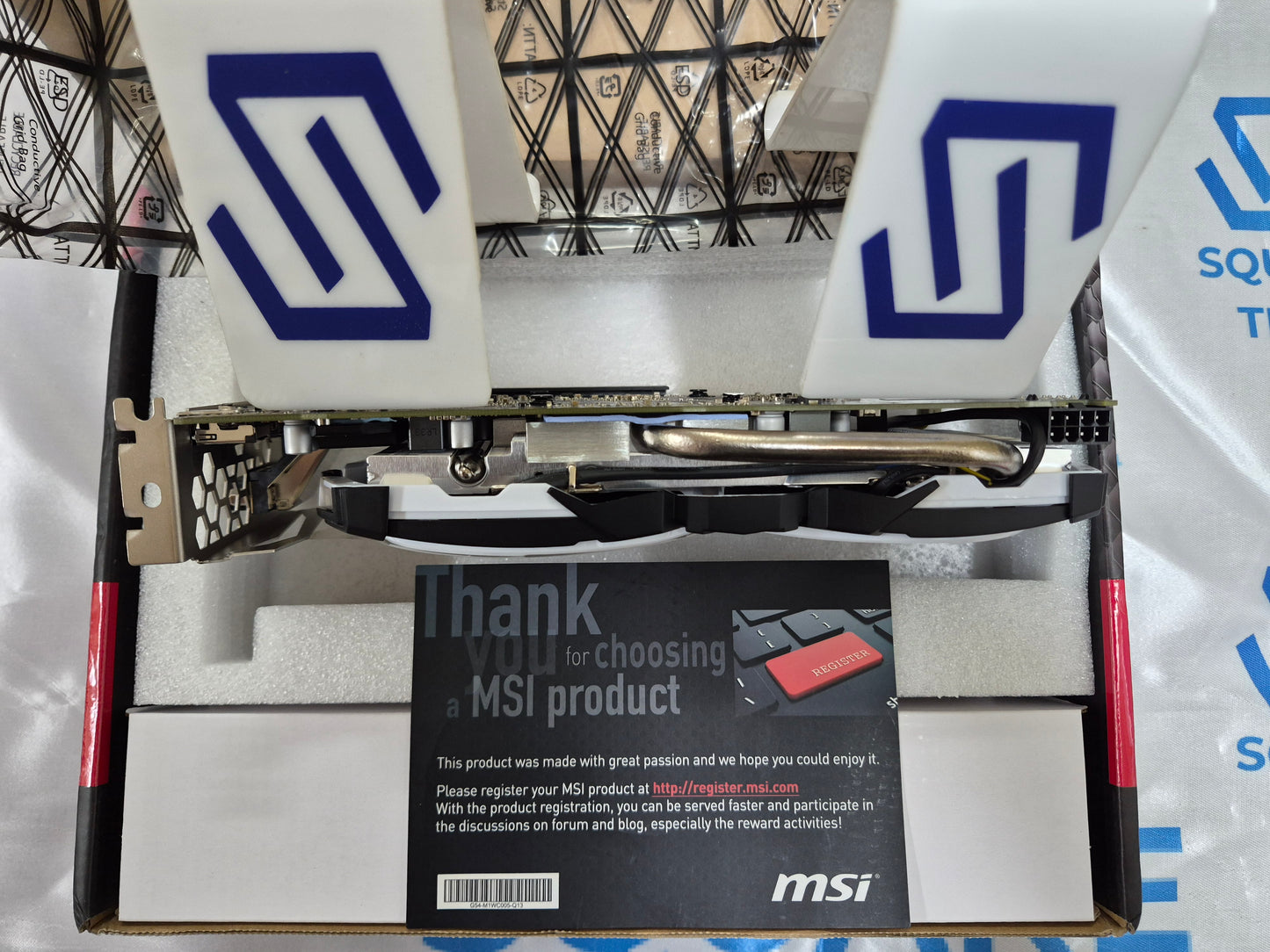 RX 570 MSI ARMOR OC 8GB