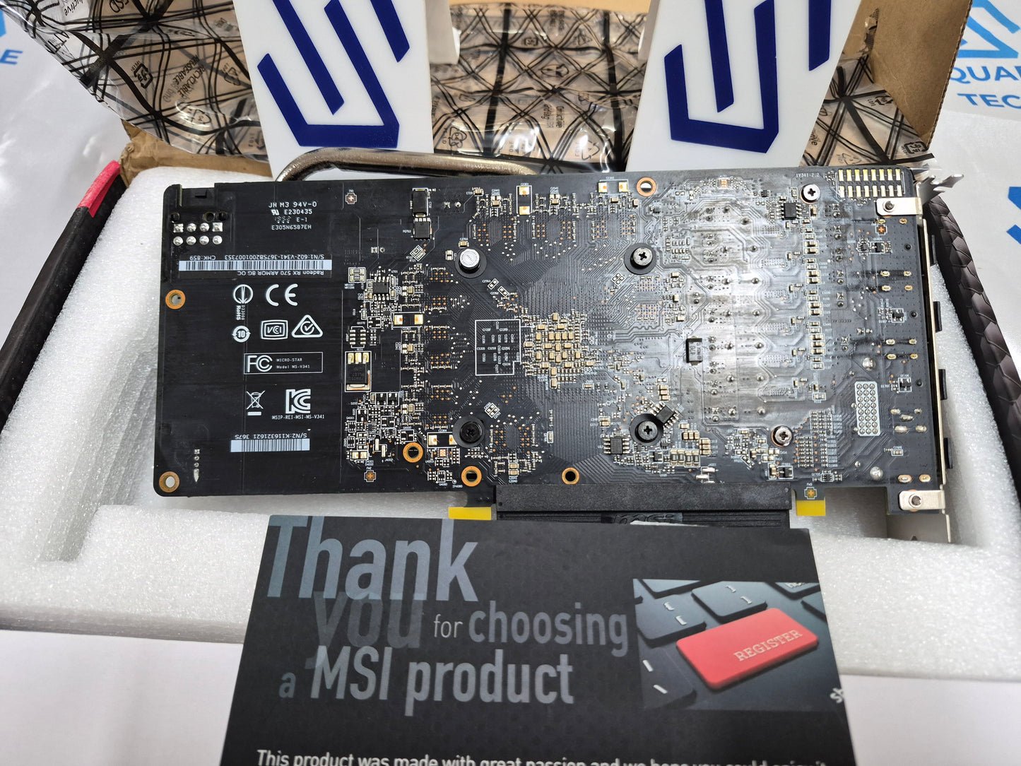 RX 570 MSI ARMOR OC 8GB