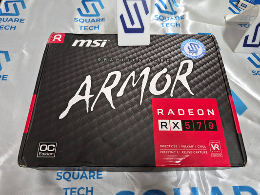 RX 570 MSI ARMOR OC 8GB