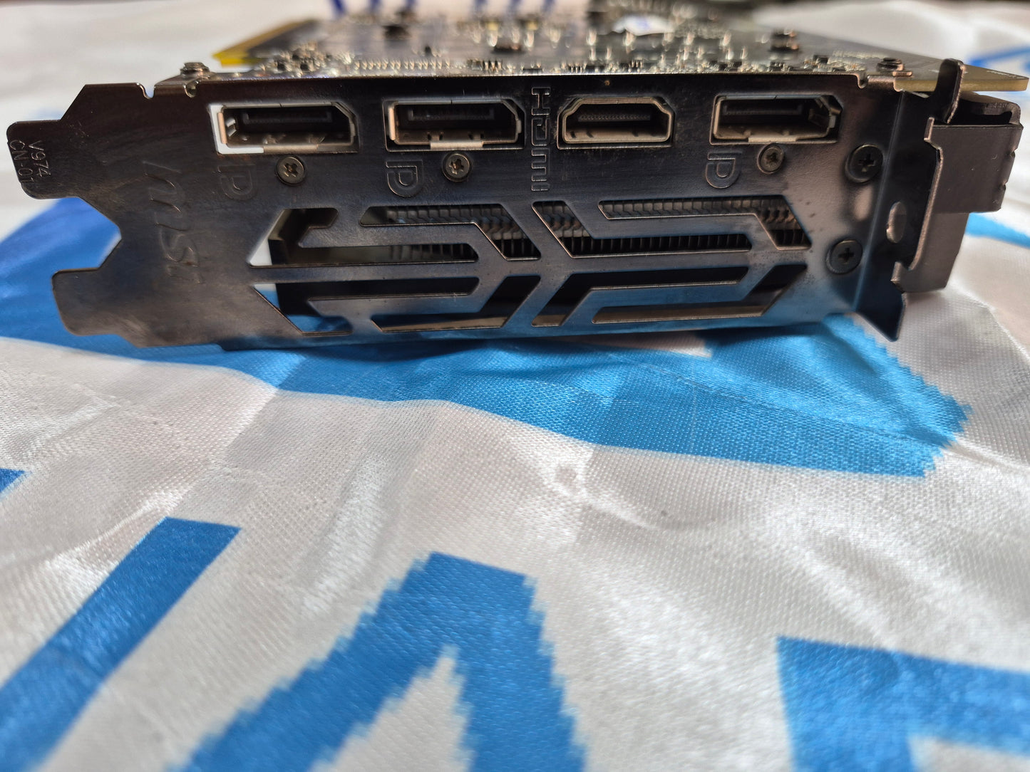 GTX 1650SUPER MSI GAMING X 4GB GDDR6