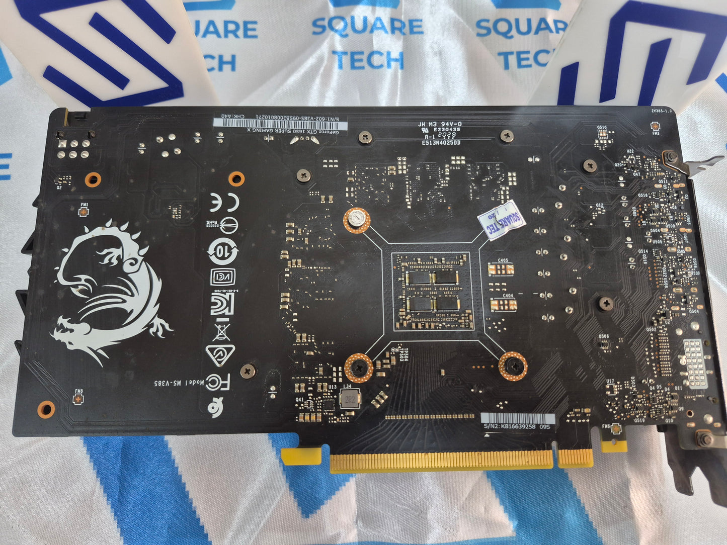 GTX 1650SUPER MSI GAMING X 4GB GDDR6
