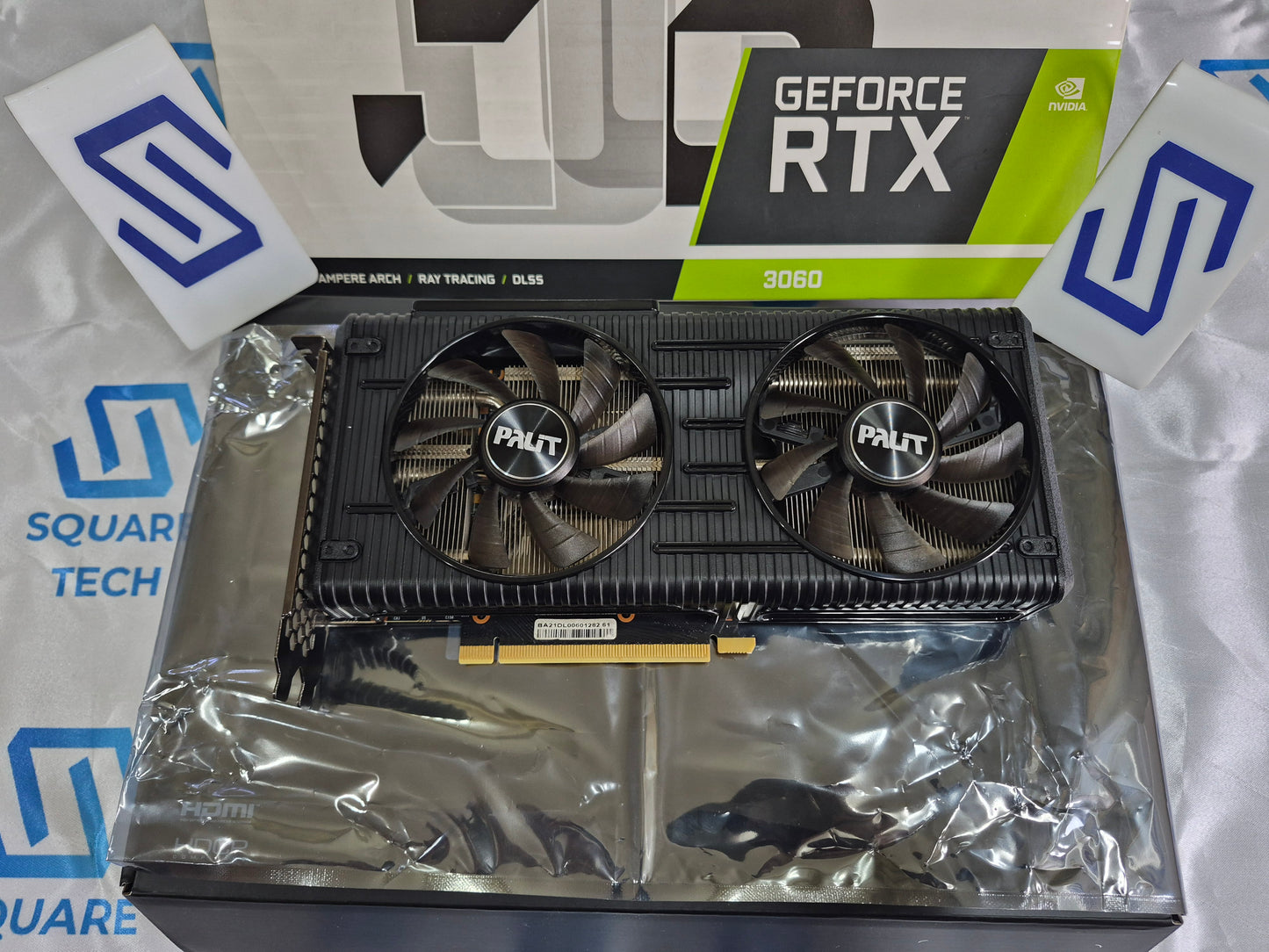 RTX 3060 PALIT DUAL 12GB GDDR6