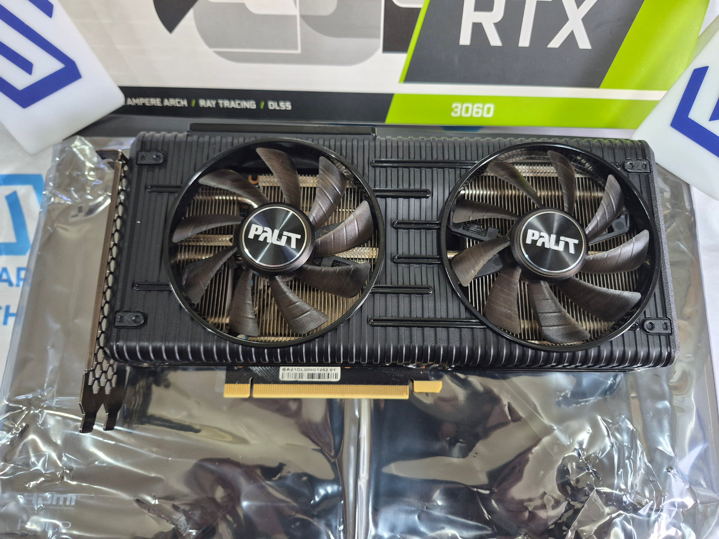 RTX 3060 PALIT DUAL 12GB GDDR6