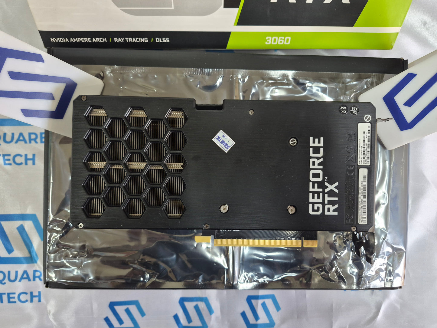 RTX 3060 PALIT DUAL 12GB GDDR6