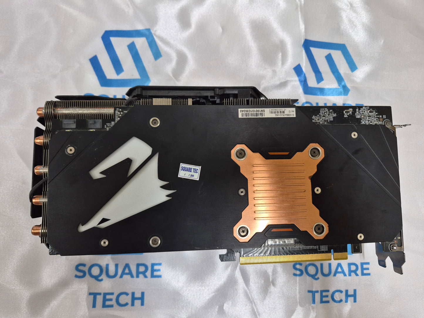 RTX 2060 GIGABYTE AORUS EXTREME 6GB GDDR6