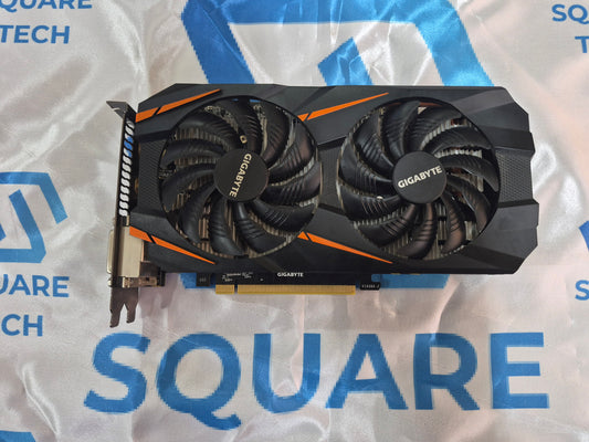 GTX 1060 GIGABYTE WINDFORCE OC 6GB GDDR5