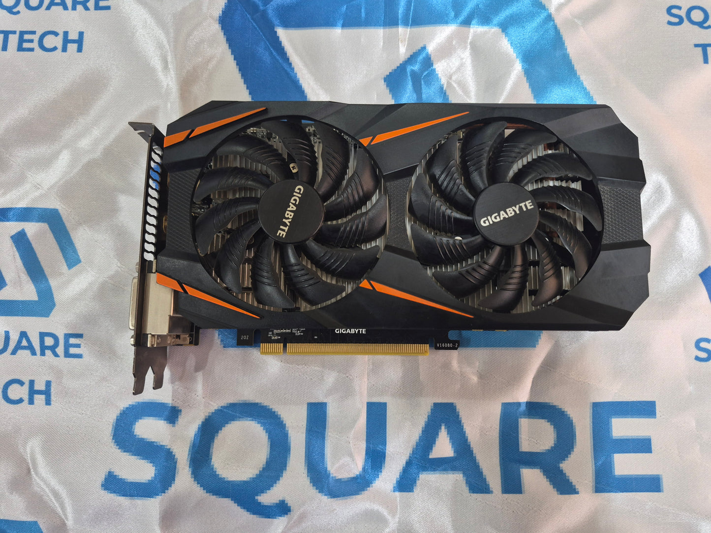 GTX 1060 GIGABYTE WINDFORCE OC 6GB GDDR5