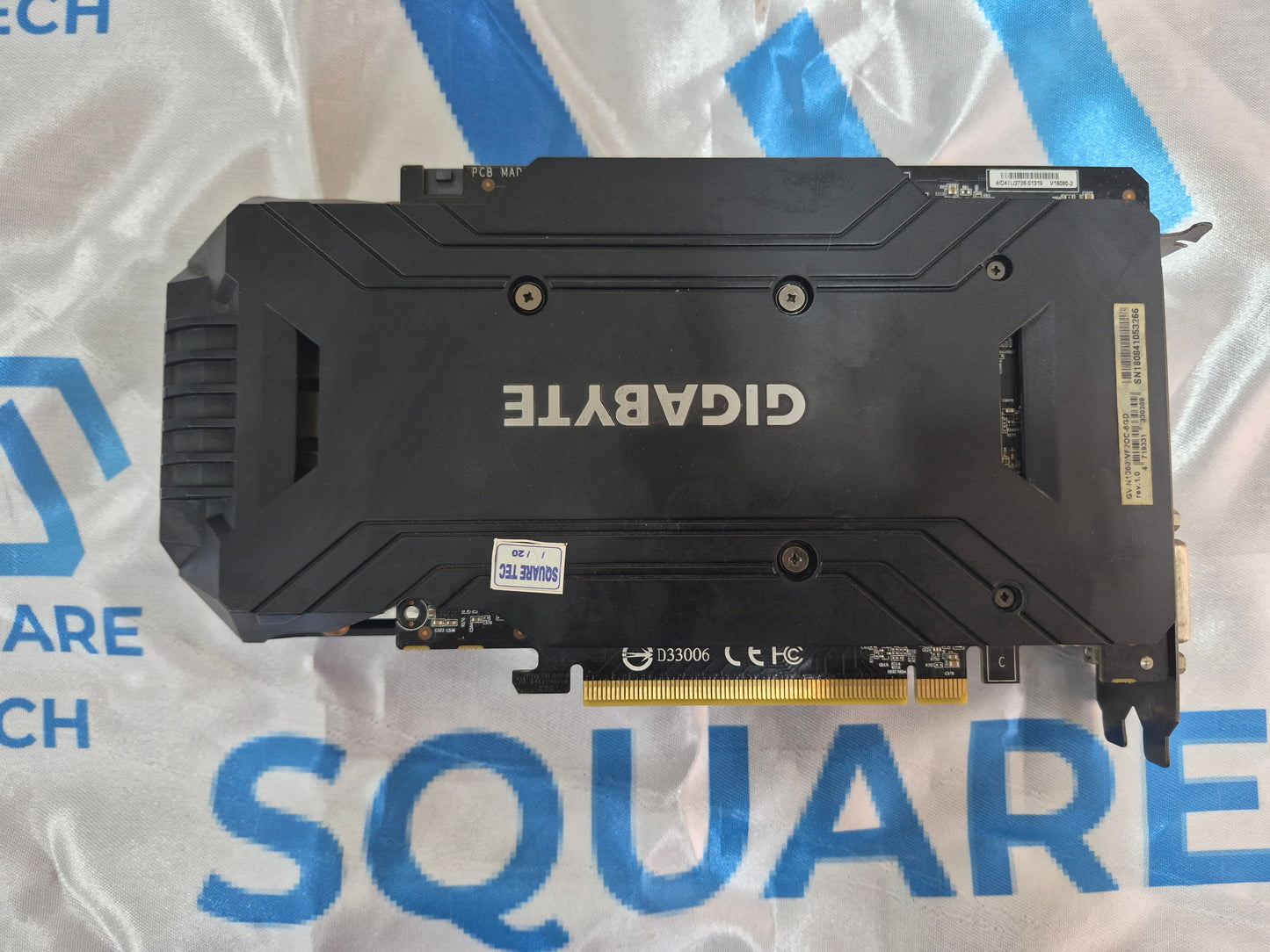 GTX 1060 GIGABYTE WINDFORCE OC 6GB GDDR5