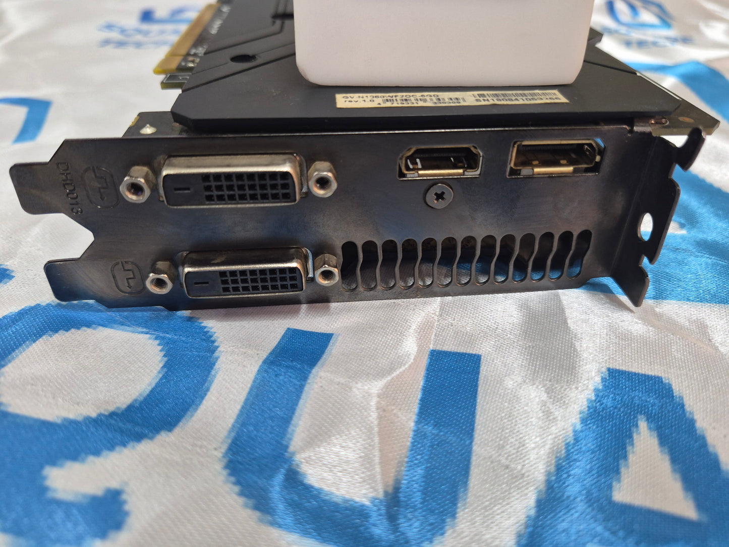 GTX 1060 GIGABYTE WINDFORCE OC 6GB GDDR5