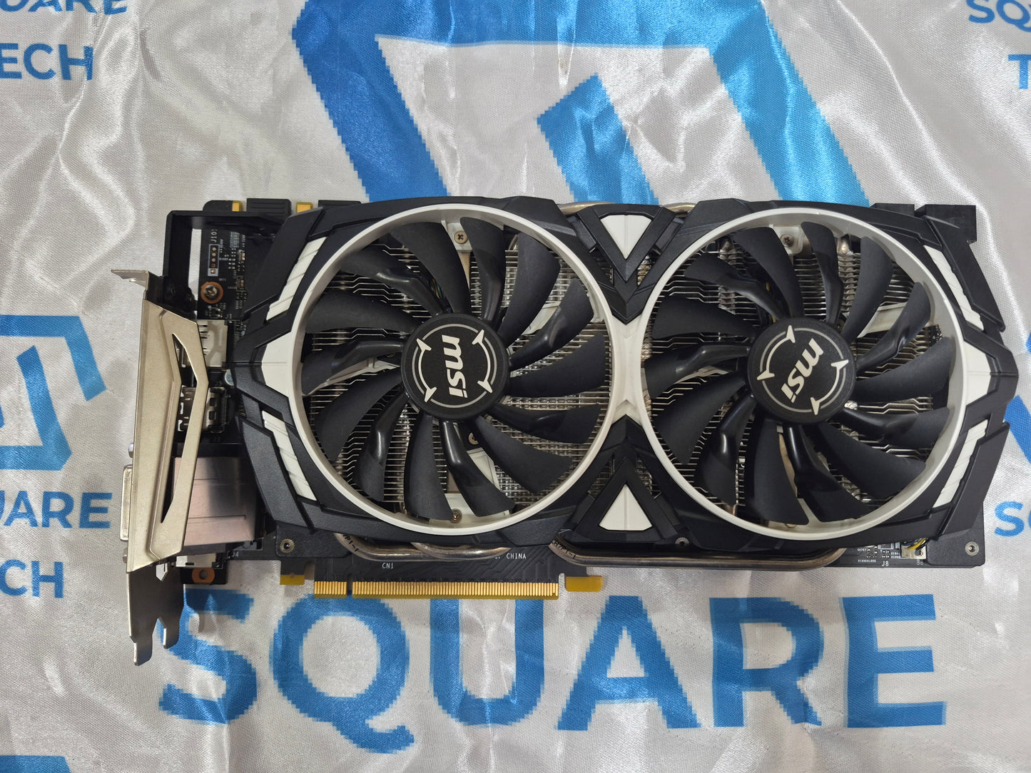 GTX 1080 MSI ARMOR OC 8GB GDDR5X
