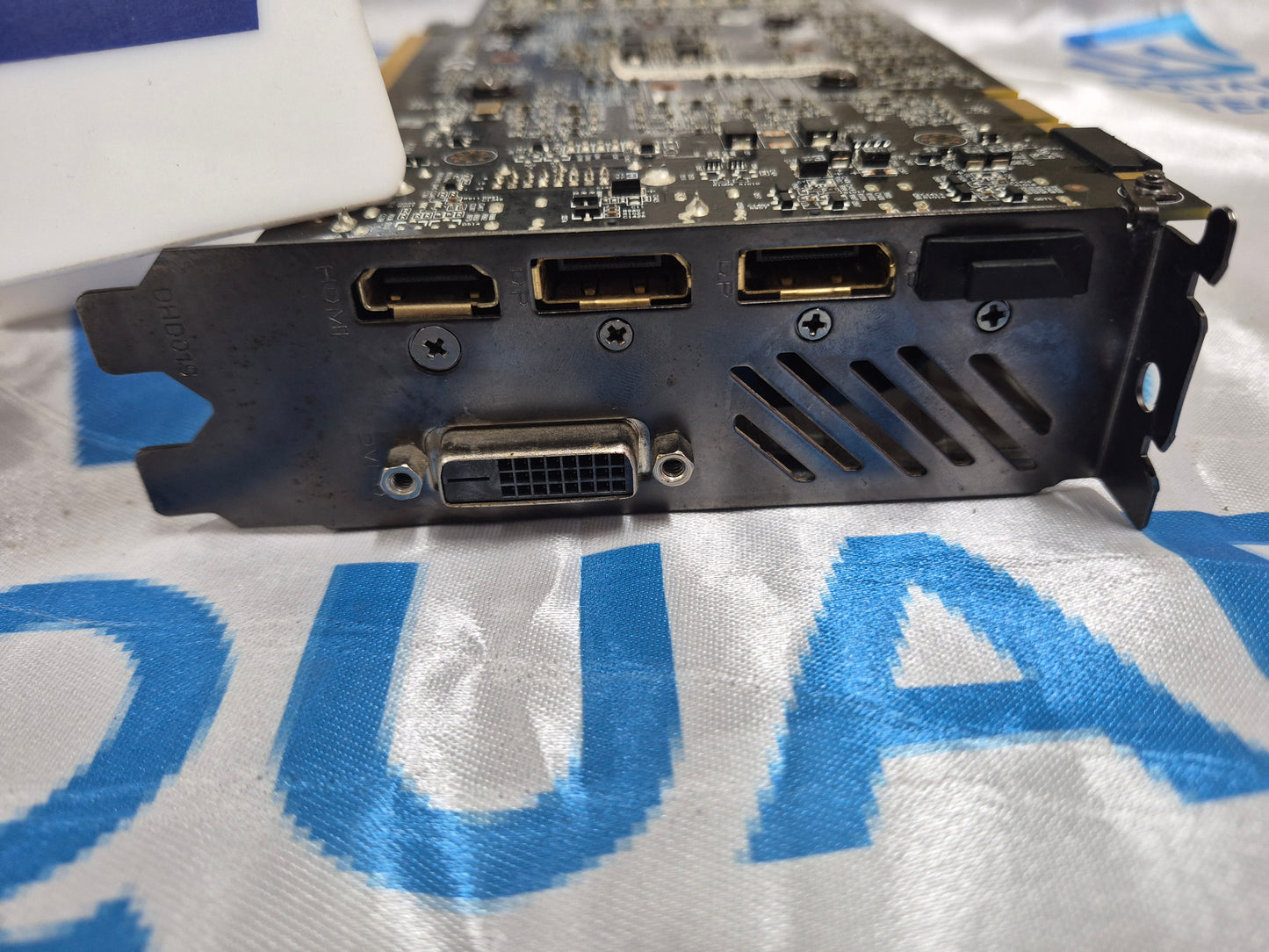 GTX 1080TI GIGABYTE GAMING OC 11GB GDDR5X