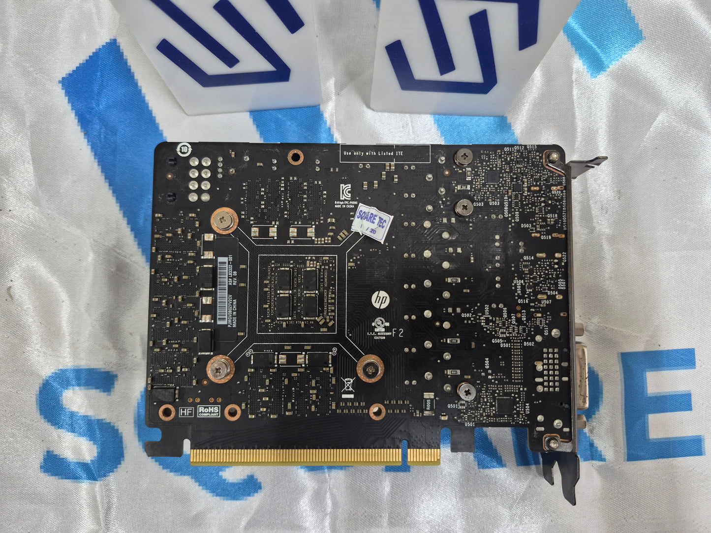 GTX 1660 SUPER HP OEM SINGLE FAN 6GB GDDR6