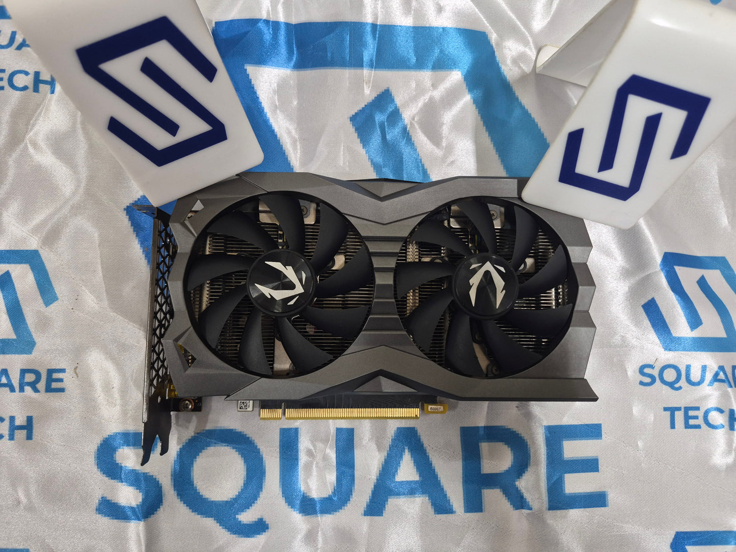 GTX 1660 Ti ZOTAC GAMING AMP EDITION 6GB GDDR6