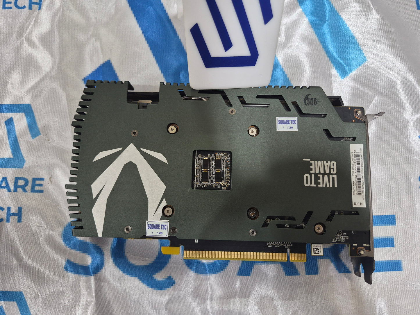 GTX 1660 Ti ZOTAC GAMING AMP EDITION 6GB GDDR6