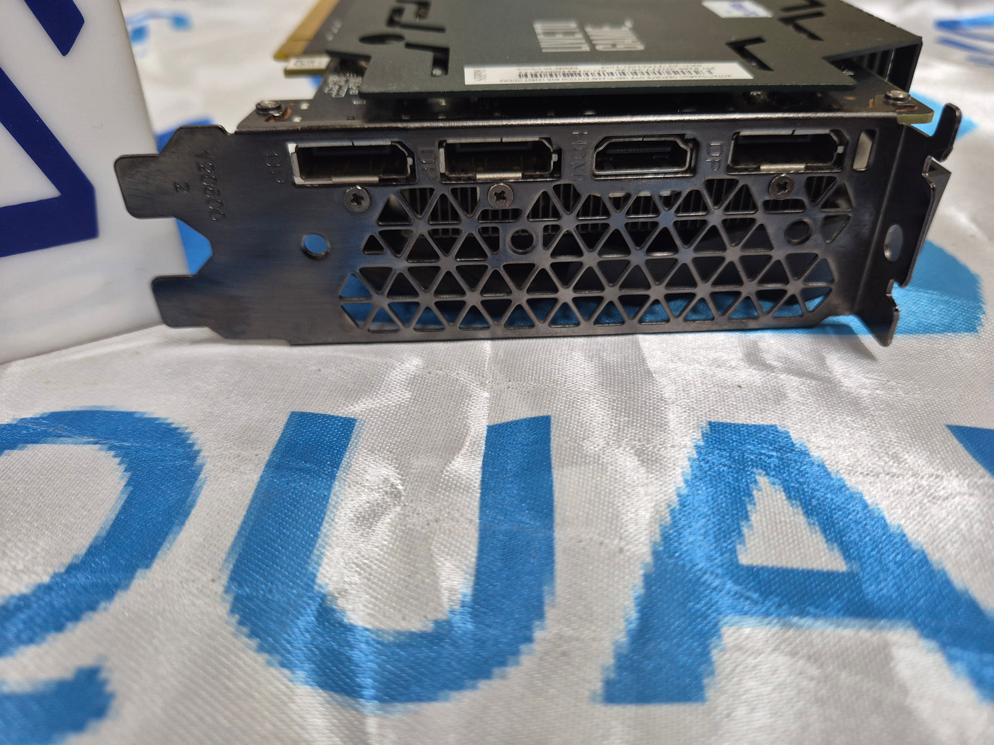 GTX 1660 Ti ZOTAC GAMING AMP EDITION 6GB GDDR6