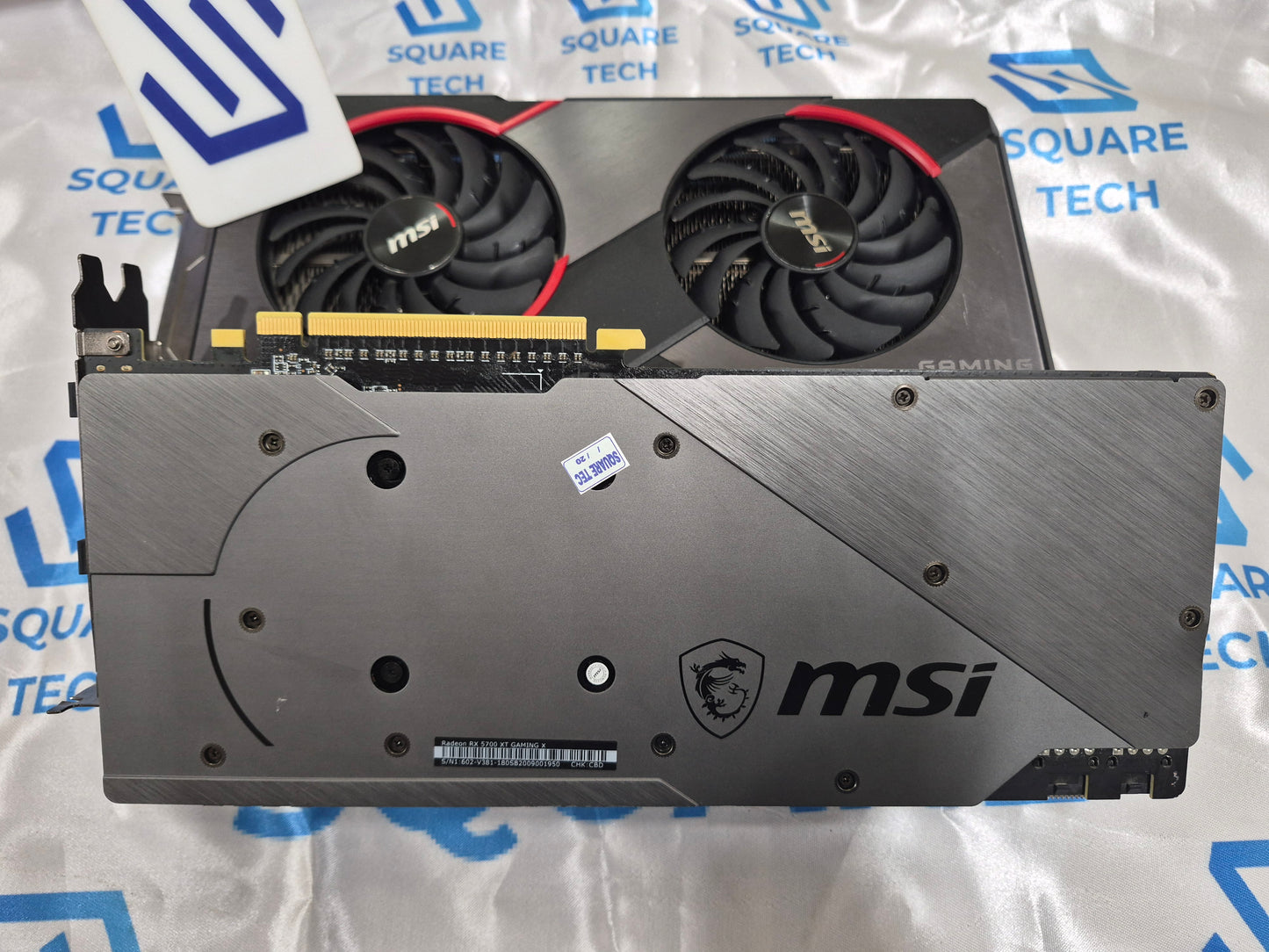 RX 5700 XT MSI GAMING X 8GB GDDR6