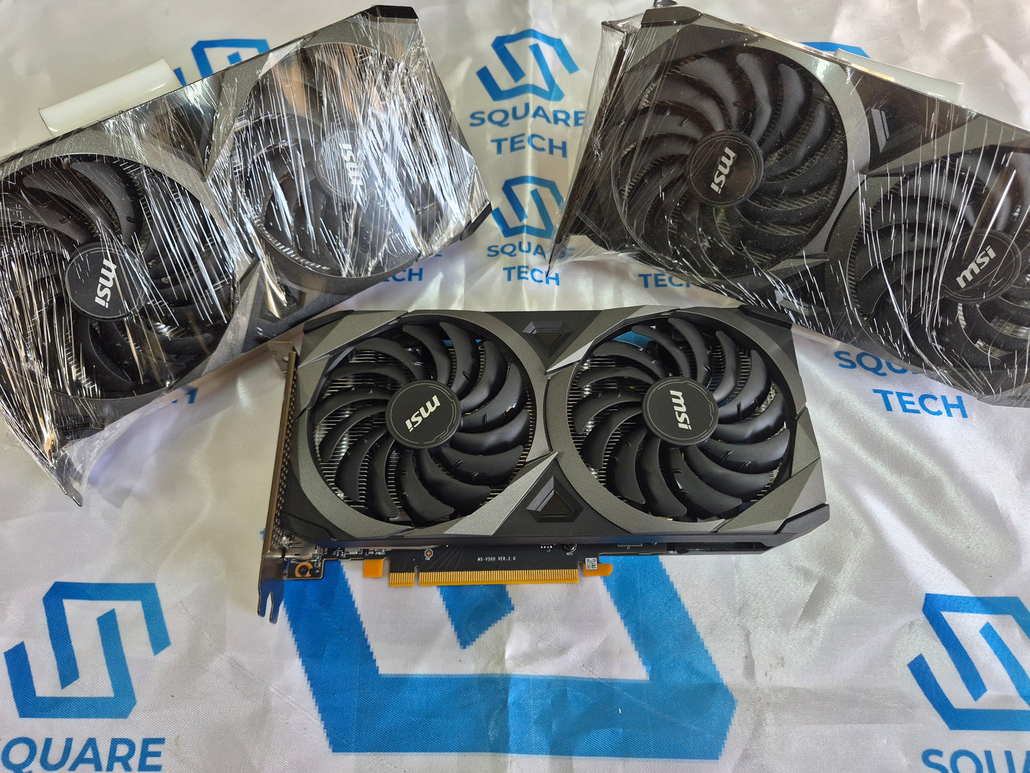 RTX 3050 MSI VENTUS 2X 8GB GDDR6