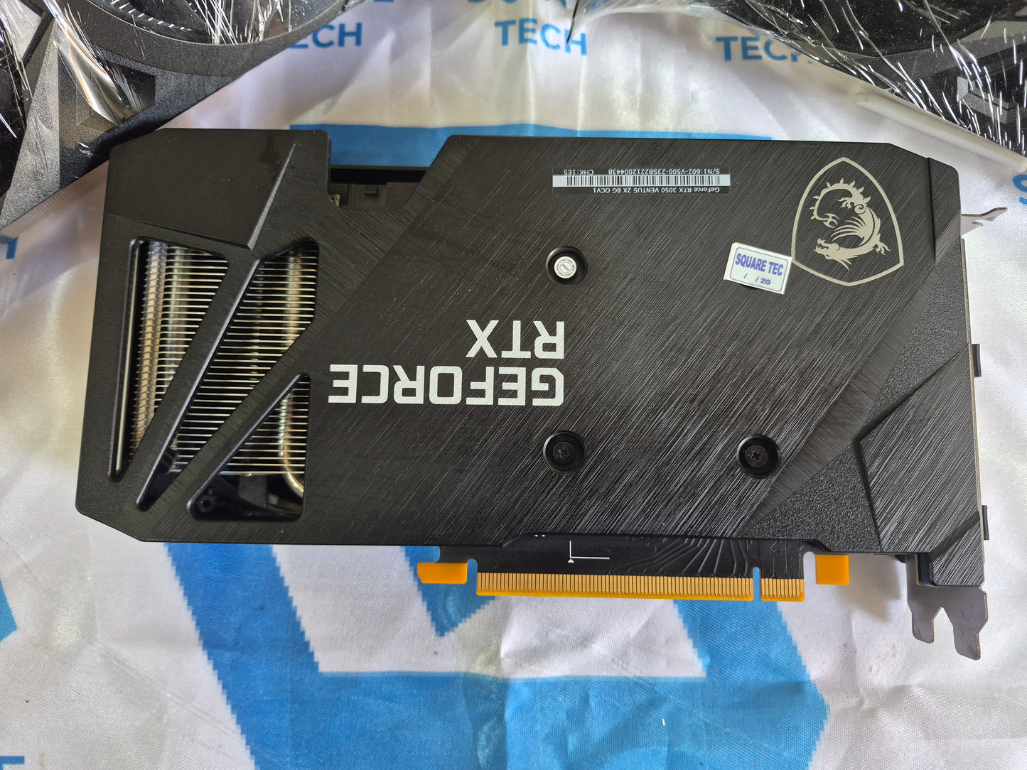 RTX 3050 MSI VENTUS 2X 8GB GDDR6