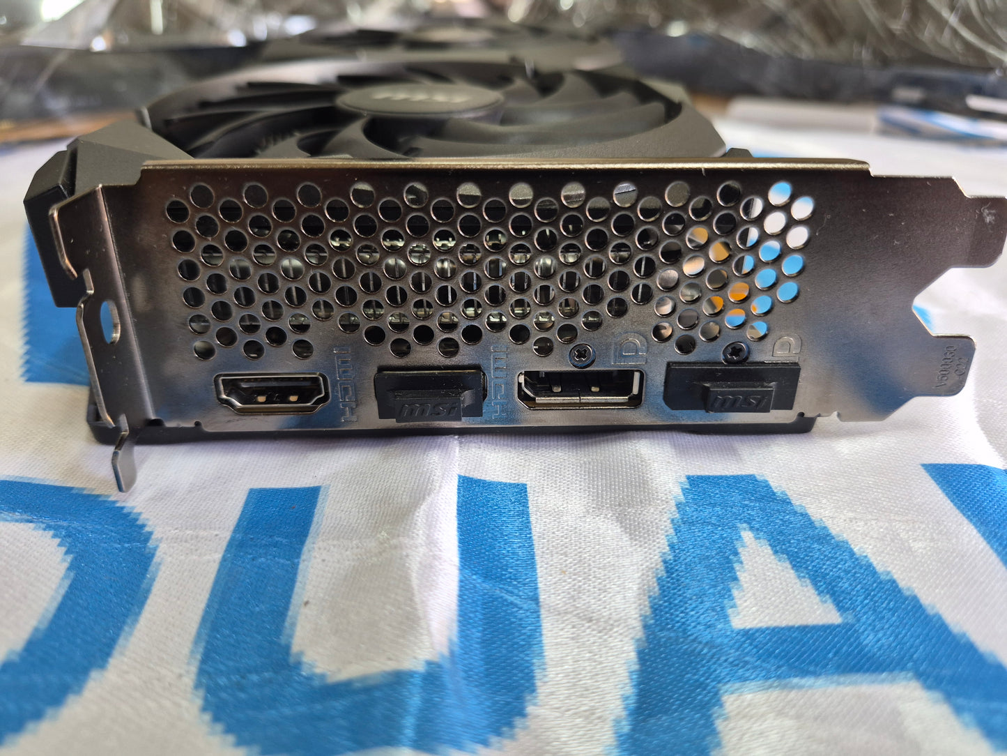 RTX 3050 MSI VENTUS 2X 8GB GDDR6