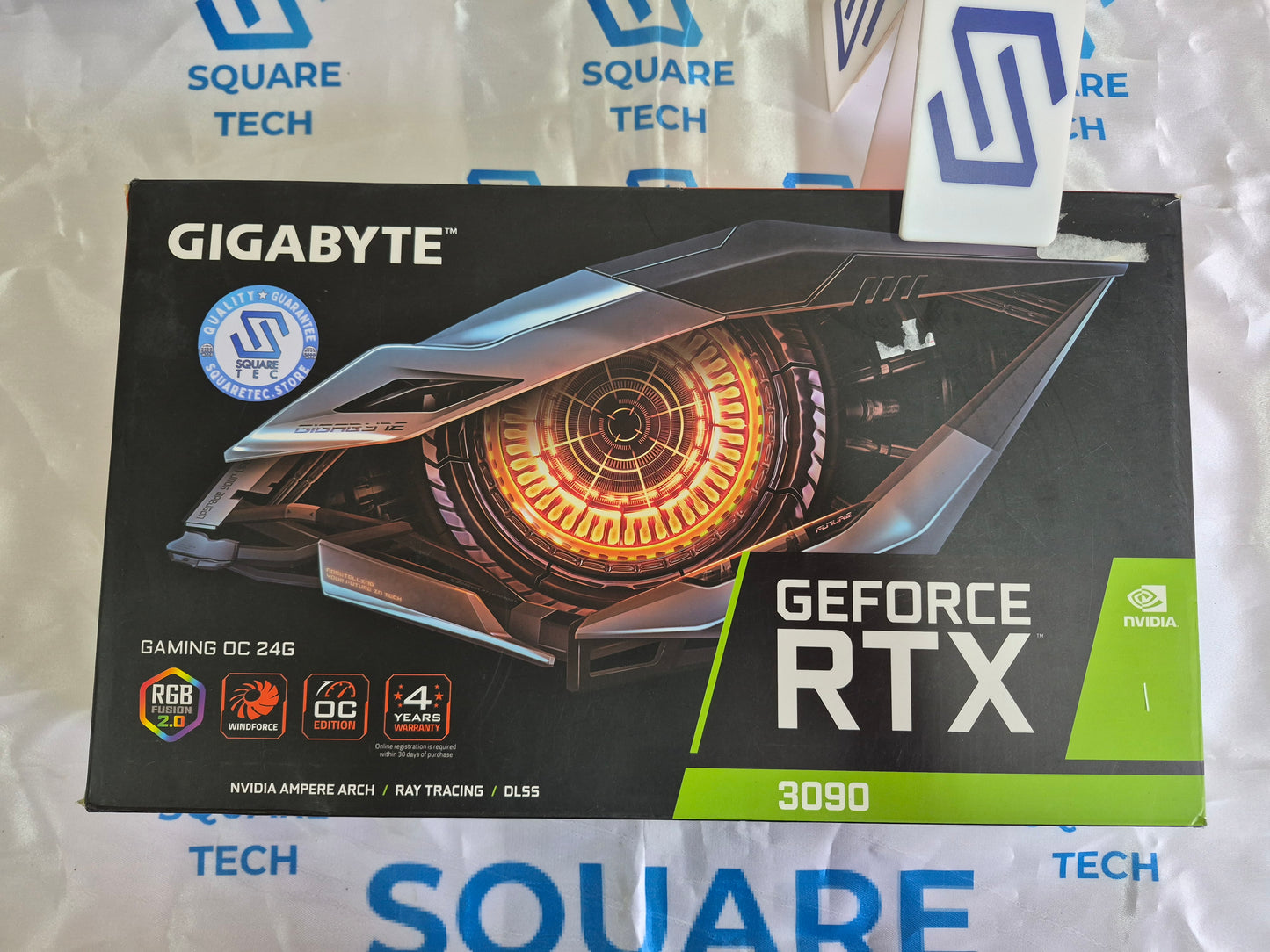 RTX 3090 GIGABYTE GAMING OC 24GB GDDR6X