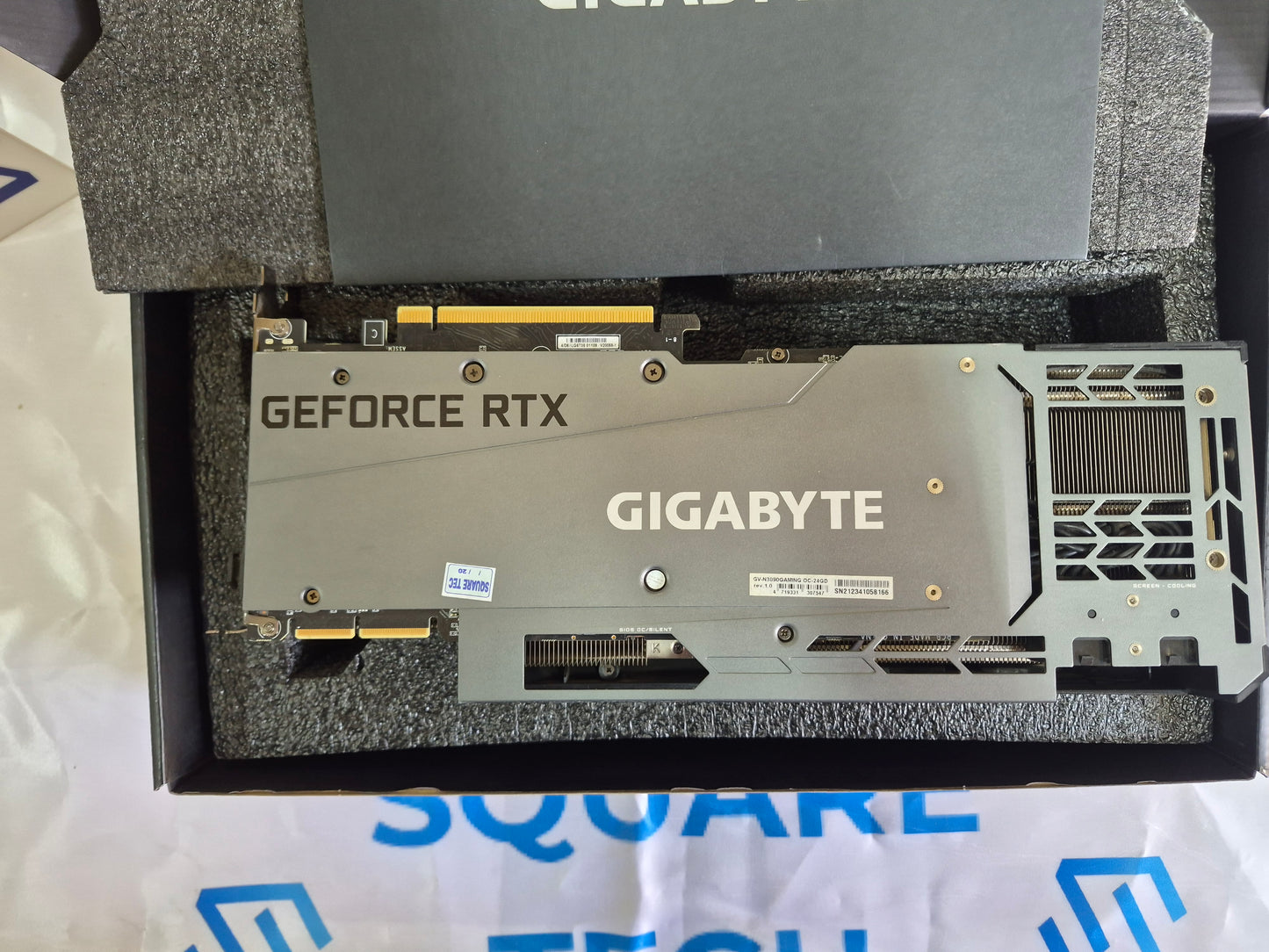 RTX 3090 GIGABYTE GAMING OC 24GB GDDR6X