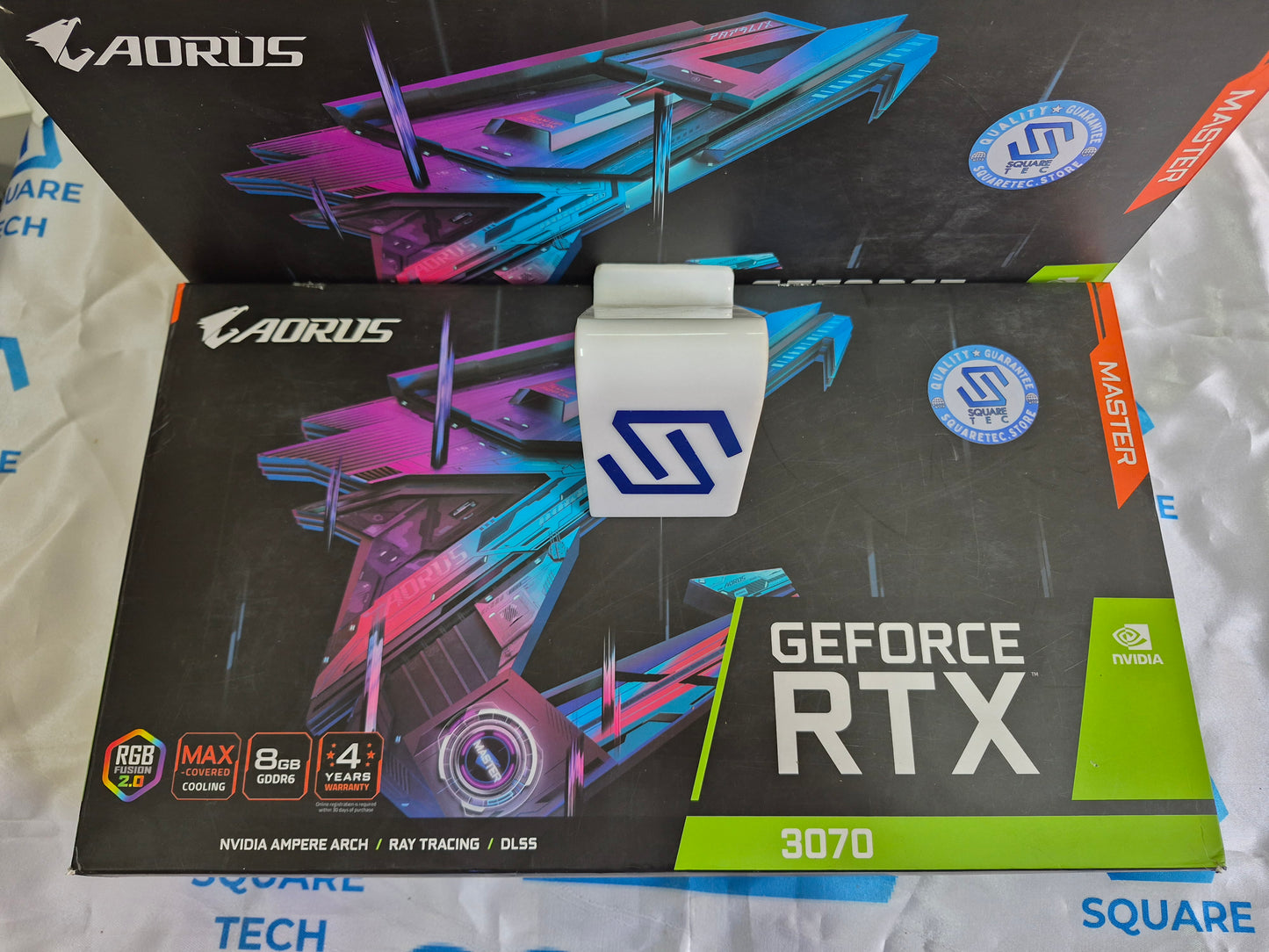 RTX 3070 GIGABYTE AORUS MASTER 8GB GDDR6