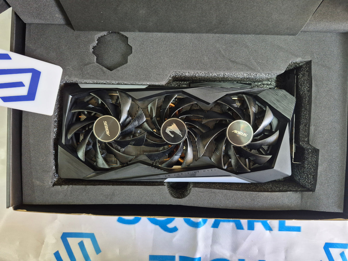 RTX 3070 GIGABYTE AORUS MASTER 8GB GDDR6